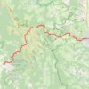 Trace GPS Ambert - Montbrison, itinéraire, parcours