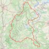 Trace GPS Annecy, itinéraire, parcours