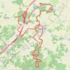 Trace GPS Bignay Vélo, itinéraire, parcours