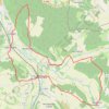 Trace GPS Vallée du Surmelin, itinéraire, parcours