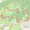 Trace GPS Haut Conflent - Pic des Mauroux, itinéraire, parcours