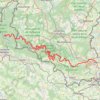 Trace GPS GR 16 - Parcours principal - 2024-06-15, itinéraire, parcours