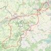 Trace GPS 105k_Boucles_Avesnois-19111352, itinéraire, parcours