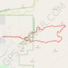 Trace GPS La Milagrosa Loop, itinéraire, parcours