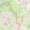 Trace GPS Le Mourre-Froid, itinéraire, parcours
