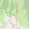 Trace GPS Pi de sarrouyes, itinéraire, parcours
