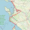 Trace GPS La Rochelle-Soulac, itinéraire, parcours